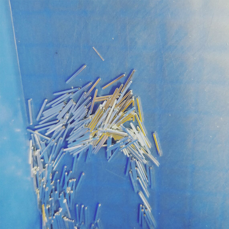PIN針混針混料異常